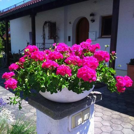 Haus Saentisblick Apartment Eriskirch Luaran gambar