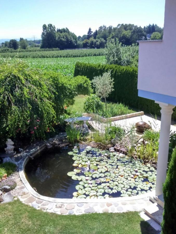 Haus Saentisblick Apartment Eriskirch Luaran gambar