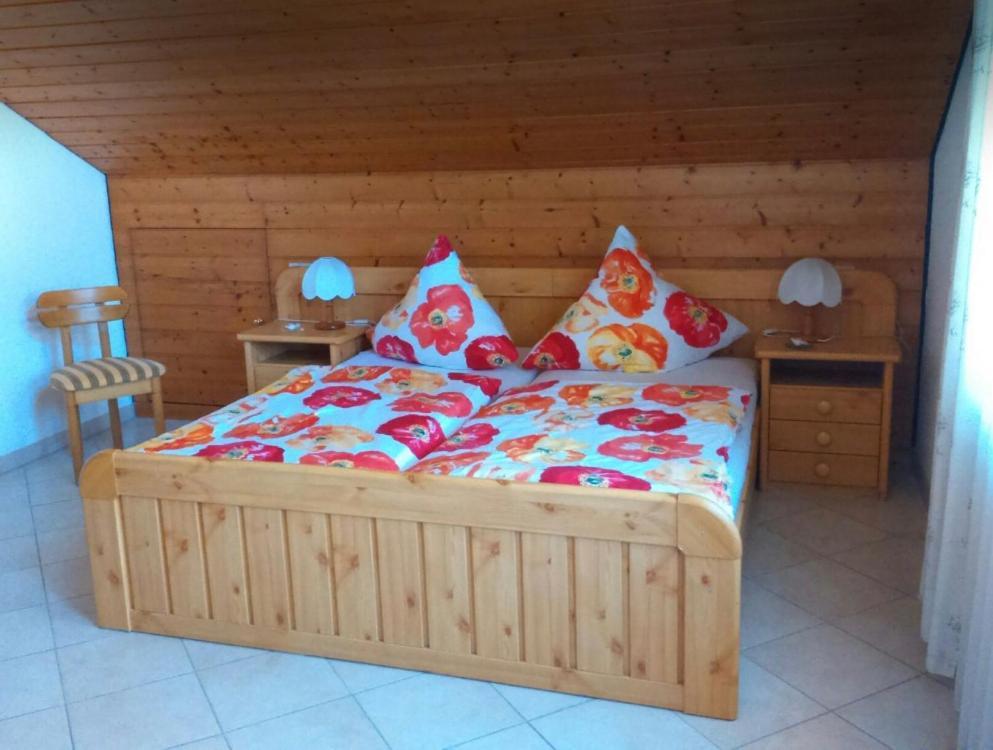 Haus Saentisblick Apartment Eriskirch Luaran gambar