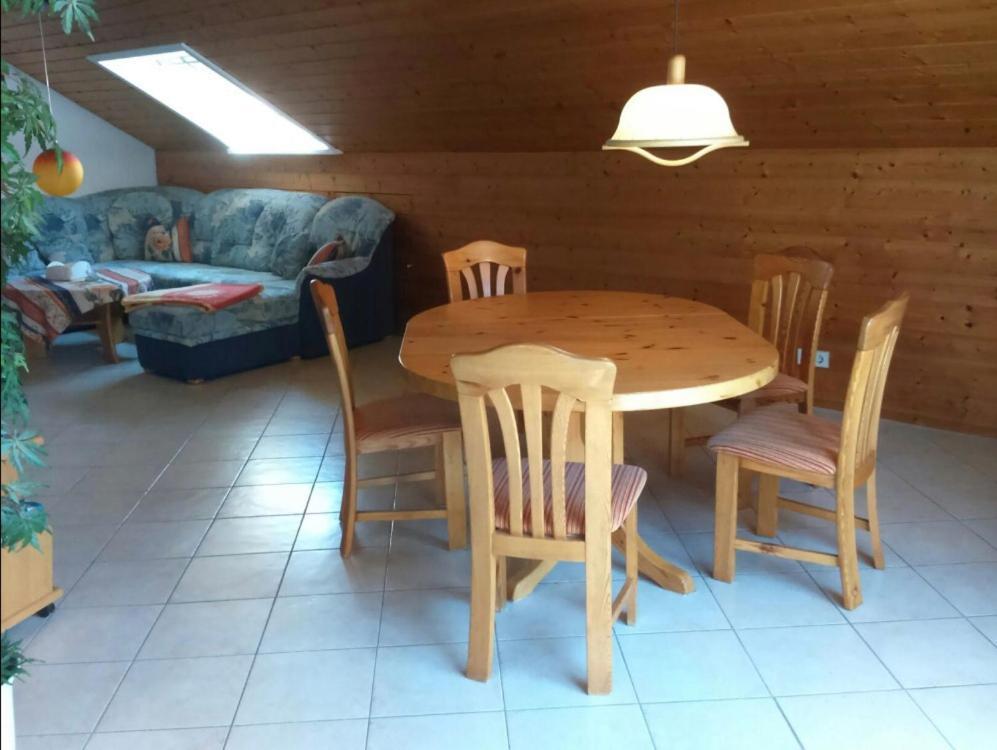 Haus Saentisblick Apartment Eriskirch Luaran gambar