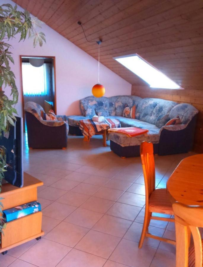 Haus Saentisblick Apartment Eriskirch Luaran gambar