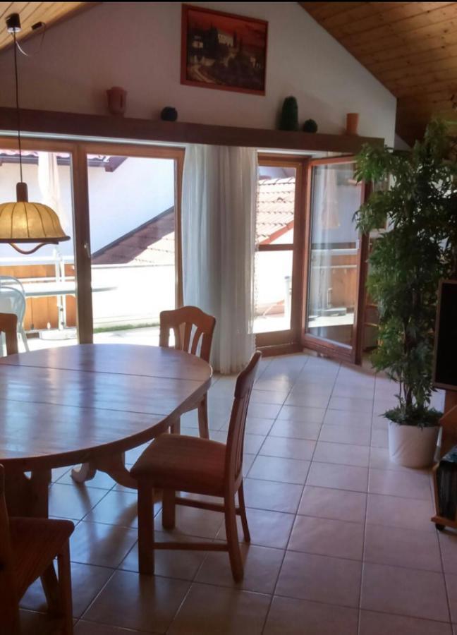 Haus Saentisblick Apartment Eriskirch Luaran gambar